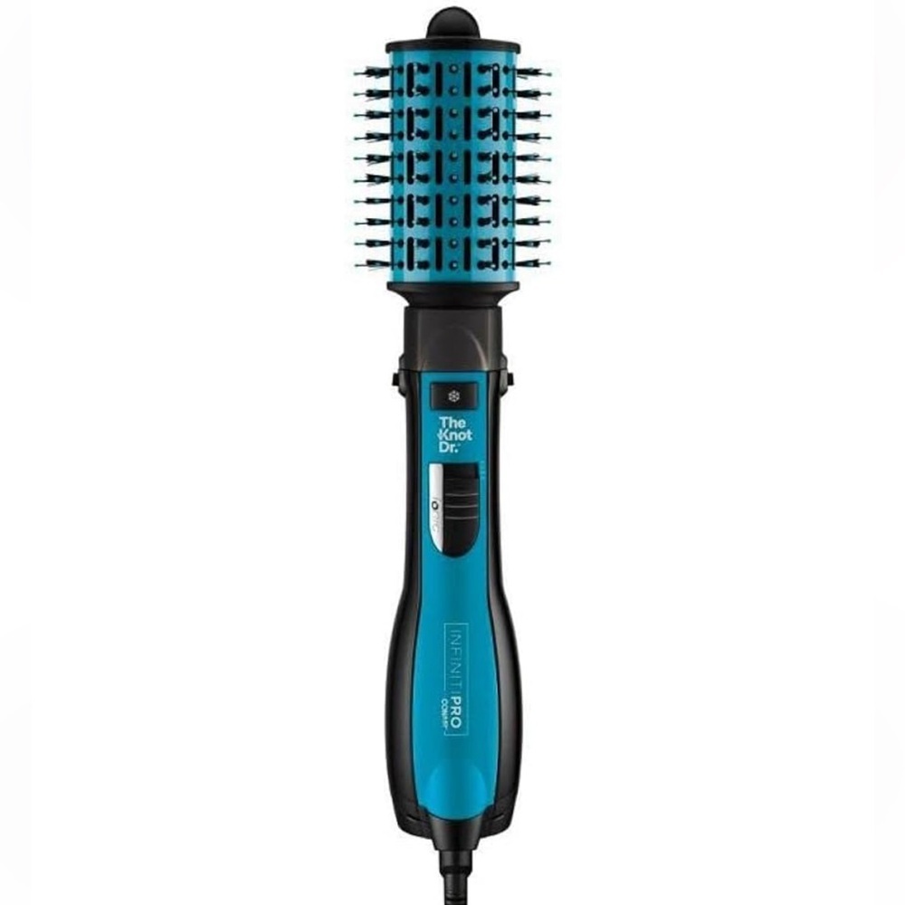 INFINITIPRO BY Conair THE KNOT DR All-in-One Hot Air Hairdryer Brush